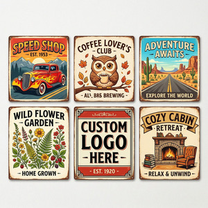 <span class=keywords><strong>Plaque</strong></span> <span class=keywords><strong>en</strong></span> aluminium de qualité supérieure, design résistant à la décoloration, <span class=keywords><strong>plaque</strong></span> vintage <span class=keywords><strong>pour</strong></span> la maison, la <span class=keywords><strong>cuisine</strong></span>, le pub, le bureau, la décoration esthétique, panneau <span class=keywords><strong>en</strong></span> étain - Product Image 1