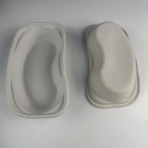 Vaschette Biodegradabili a Forma di Rene da 700ml, Bestseller, Contenitori per Vomito in Polpa di Carta Modellata, Piatti Ecologici - Product Image 2