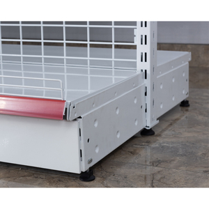 Các Mặt Hàng Tạp Hóa Repisas Được Sử Dụng Tiện Lợi Cửa Hàng Thiết Bị Estanteria Yuanda Gondolas Cho Kệ Siêu Thị - Product Image 5