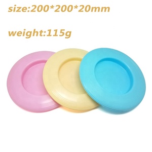 Commercio all'ingrosso su misura di colore flying disc dog gioca giocattolo all'aperto giocattolo multi funzione frisby e ciotola del cane giocattoli di masticazione - Product Image 3