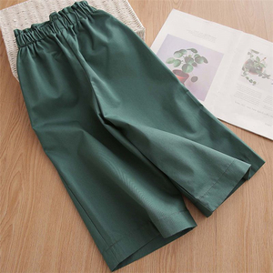Nuevos Productos de Moda Coreana, Pantalones Anchos para Chicas, Venta al por Mayor de un Fabricante Chino - Product Image 3