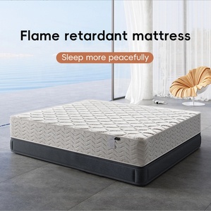 <strong>Royal</strong> Luxury Soft Hybrid Mattress High Density Swirl <strong>Gel</strong> Memory Foam Removable Cover Hospital Use 25cm Thickness Full King Sizes - Product Image 6