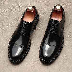 รองเท้าผู้ชายสไตล์อังกฤษสุดหรูรุ่นใหม่ปี 2026 - รองเท้าธุรกิจแบบอ็อกซ์ฟอร์ดสำหรับผู้ชาย - รองเท้าหนังแบบทางการและรองเท้าอ็อกซ์ฟอร์ดสำหรับผู้ชายไซส์ใหญ่ - Product Image 4