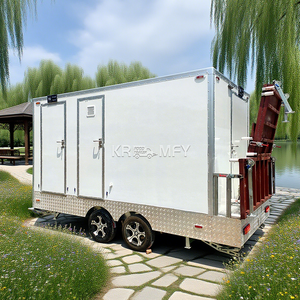 Baño Portátil de Lujo Personalizado 2025 en Venta, Remolque con Inodoro Móvil - Product Image 2