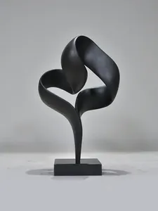 Scultura d'Arte Astratta Moderna e Semplice per Soggiorno, Decorazione Casa, Accessori per Hotel, <span class=keywords><strong>Arredamento</strong></span> per Showroom, Prodotta in Cina Continentale - Product Image 1