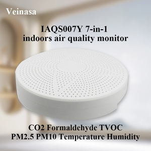 IAQS007Y Hochpräziser Digitaler NDIR Decken-7-in-1 Luftqualitätssensor Modbus CO2/HCHO/T VOC Detektor Temperatur- und Feuchtigkeitstester - Product Image 5