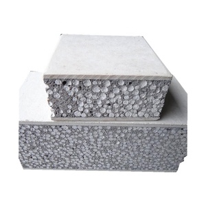 <span class=keywords><strong>Panel</strong></span> de pared de sándwich de Eps, a prueba de fuego, ligero, para paneles interiores - Product Image 5