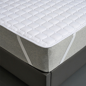 Protège-matelas imperméable AOSEN avec bandes élastiques aux 4 coins, 100% coton, respirant, lavable, antidérapant, drap-housse imperméable - Product Image 3