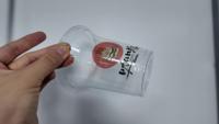 Machine d'impression numérique UV automatique à passage unique, entièrement personnalisable avec logo en couleur, pour gobelets en plastique et gobelets à thé au lait