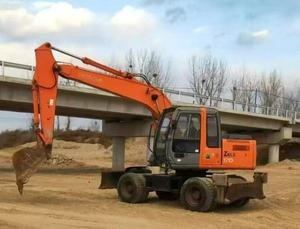 รถขุดไฮตาชิแบบมัลติฟังก์ชั่นใช้ของแท้ ZX170 ZX350ฮิตาชิ200170 - Product Image 6