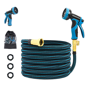Maison & jardin <span class=keywords><strong>yardworks</strong></span> automatique enrouleur de tuyau d'arrosage rétractable 50ft Double couche en latex pour Voiture Jardin Tuyau Tuyau - Product Image 3