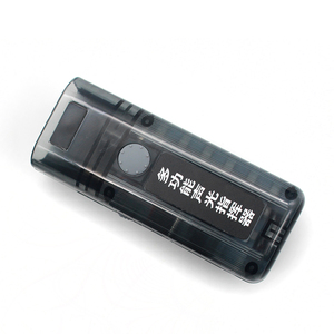 Lámpara de Seguridad Vial Portátil de ABS, Luz Estroboscópica LED Roja y Azul, Recargable, Baliza de Advertencia para Patrullaje, Grado IP55 - Product Image 1