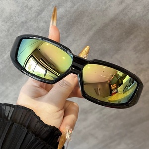 <span class=keywords><strong>Gafas</strong></span> de Sol Steampunk Y2K 2025, <span class=keywords><strong>Negras</strong></span> y Rosas, Vintage, para <span class=keywords><strong>Ciclismo</strong></span> al Aire Libre, Estilo Punk, para PC, Blancas y Rojas - Product Image 5