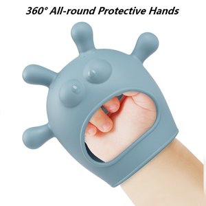 Giocattoli da Dentizione per Neonati in Silicone Alimentare a Forma di Piccolo Mostro, Senza BPA - Product Image 3