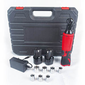 Portable Rechargeable 12V Industrial Grade Brush Motor Electric Impact Wrench Tool <strong>Set</strong> Li-ion Battery 80N.m Max Torque 3/4 Drive - Product Image 2