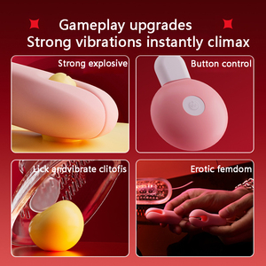 Massaggiatore per il Seno Indossabile Versione Aggiornata del Massaggiatore Masturbatore Stimolatore Clitorideo Giocattoli Sessuali per l'Orgasmo - Product Image 6
