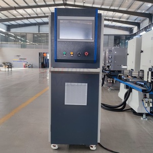 Machine horizontale <span class=keywords><strong>PVC</strong></span> à <span class=keywords><strong>angle</strong></span> <span class=keywords><strong>variable</strong></span> 90 degrés pour la soudure par points de fenêtres et de portes - Product Image 4