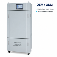 Alat Analisis Kualitas Air Multi Parameter Otomatis Online Seri DH336 untuk Saluran Keluar Instalasi Pengolahan Air Limbah