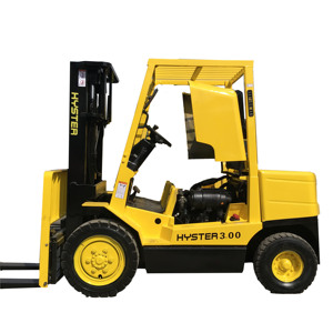 <b>Used</b> Hyster 3T Mini Powered <b>Pallet</b> Truck 3M Forklift Diesel High Efficiency for Engine 2-Year Warranty - Product Image 1