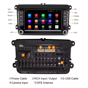 <span class=keywords><strong>Autoradio</strong></span> Android <span class=keywords><strong>GPS</strong></span> Navigation Écran Multimédia WIFI BT FM pour VW Passat B6 B7 CC Skoda Jetta Polo <span class=keywords><strong>Golf</strong></span> <span class=keywords><strong>5</strong></span> 6 - Product Image 3