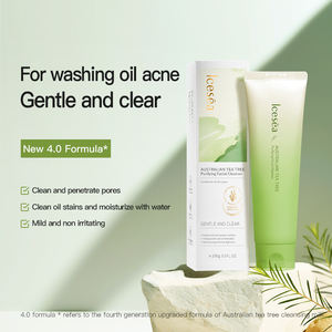 Soins de la <span class=keywords><strong>peau</strong></span> Icesea Oil Control and Hydratant Plant Extraction Crème de haute qualité Produits <span class=keywords><strong>Nettoyant</strong></span> pour le <span class=keywords><strong>visage</strong></span> - Product Image 2