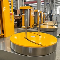 Fabricant de machines d'emballage automatique des bagages pour aéroports et hôtels, machine d'emballage automatique des bagages pour aéroports
