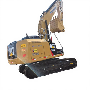 Excavatrice Caterpillar d'occasion 20 tonnes Série 320 du Japon, excellent état, composant de pompe essentiel, modèle 2016, puissance 75KW, modèles 320GC 320D2 - Product Image 1