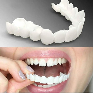 Nuove <span class=keywords><strong>Faccette</strong></span> Dentali Artificiali Snap-On Perfette di Grado Alimentare, Accessori Multiuso per lo Sbiancamento dei <span class=keywords><strong>Denti</strong></span> per Uso Domestico - Product Image 6