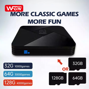 20% de Descuento en Consola de Videojuegos Retro G5 con 30000 Juegos, Arcade, Salida HD 4K para TV, <span class=keywords><strong>GameBox</strong></span> - Product Image 4