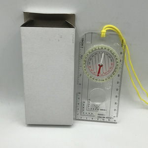 Bussola di orientamento luminoso in acrilico trasparente con Display a quadrante per turismo all'aperto <span class=keywords><strong>campeggio</strong></span> alpinismo - Product Image 2