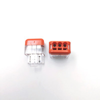 Spl Series 32A Mini Fast Wire Connector Neue Arten Anschluss klemmen blöcke für 0,08-4 mm2 Draht 3-6 NC-633/933 NC-1233