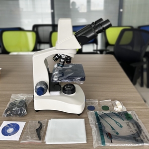 GP-117M実験室用三眼デジタル生物顕微鏡 - Product Image 2