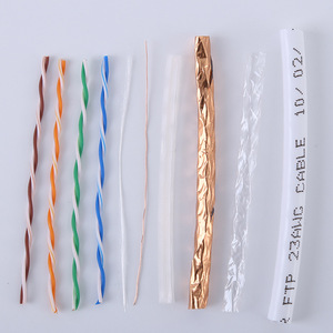 สายเคเบิลเครือข่าย Cat6 FTP 8 แกนทองแดงตีเกลียว 300 เมตร สำหรับส่งข้อมูล - Product Image 3