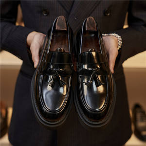 Zapatos Oxford para Hombre, Formales, de Cuero, para Vestir, Clásicos con Cordones, para Oficina - Product Image 3