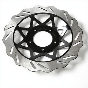 Disque de frein avant et arrière en acier de 220 mm pour <span class=keywords><strong>moto</strong></span> électrique 125cc 150cc, neuf - Product Image 2