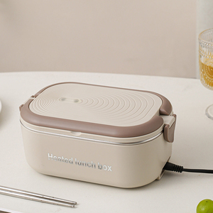 Boîte <span class=keywords><strong>Repas</strong></span> Électronique <span class=keywords><strong>Chauffante</strong></span> Thermostatique Portable en Acier Inoxydable 304 pour Employés de Bureau - Product Image 5