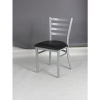 Chaises en métal de haute qualité pour restaurants, chaises de salle à manger pour tables de restaurant, prix d'usine