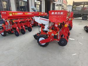 <span class=keywords><strong>Sembradora</strong></span> de Maíz de Alta Calidad de 3 Filas para <span class=keywords><strong>Siembra</strong></span> <span class=keywords><strong>Directa</strong></span> con Abrefilas de Doble Disco y Caja de Engranajes Ajustable - Product Image 2