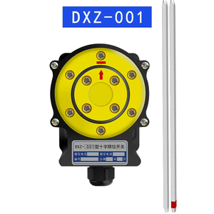 Interruptor de Límite Cruzado Impermeable IP65 DXZ NKL FCR 16A 690V 360° Motor Rotatorio Sin Mantenimiento para Maquinaria de Grúas DXZ 10A Corriente Ind - Product Image 2