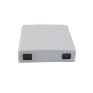 86 Loại 2 cổng máy tính để bàn bảng điều chỉnh hộp FTTH roseta Mini sợi Hộp thiết bị đầu cuối với SC <span class=keywords><strong>Adapter</strong></span> - Product Image 2