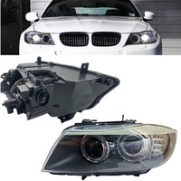 Phare HETOP E90 2008-2011 Série 3 E91 LCI HID Xénon Phare OEM 63117240247 63117240248 Système d'éclairage avant pour BMW