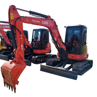 Digunakan untuk Excavator Mini Zero Tail KX163-5 5.5Ton dengan Mesin & Motor Efisiensi Tinggi Asli Jepang Tersedia di Stok Harga Pabrik