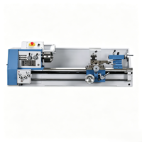 Tour manuel industriel YH260FL avec cône de broche MT4, tour à métaux pour acier, aluminium, machine de tournage DIY