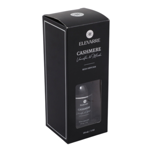 ELEVARRE Diffusore di Fragranza in Cachemire 150ml Olio Profumato Vaniglia e Muschio per Casa - Product Image 6