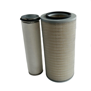 Filtre à air MANNY 2205 1312 01 pour compresseur, pièces détachées avec garantie de 6 mois, papier filtre certifié ISO9001 - Product Image 6