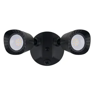 24w Certified Outdoor Dual Head LED Residential Security Flood Light For Home