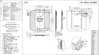 Module LCD IPS TMK 3,97 pouces 480x800 MIPI 650Nit avec IC tactile FT7311, alternative ET040WV03-T, écran tactile compact portrait intégré
