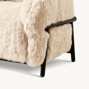 Fauteuil individuel créatif <span class=keywords><strong>avec</strong></span> accoudoirs, fauteuil <span class=keywords><strong>de</strong></span> luxe léger populaire pour <span class=keywords><strong>salon</strong></span>, fauteuil moelleux simple pour <span class=keywords><strong>salon</strong></span> - Product Image 4