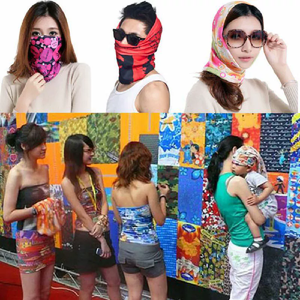 Bandana de visage sans couture <span class=keywords><strong>pas</strong></span> <span class=keywords><strong>cher</strong></span> pour l'extérieur cache-cou Bandana tube <span class=keywords><strong>Snood</strong></span> avec logo imprimé personnalisé - Product Image 2