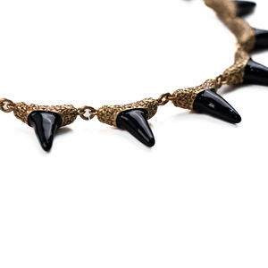 Chaîne à la mode en acier inoxydable collier pendentif <span class=keywords><strong>série</strong></span> accessoire de mode pratique avec placage d'or à moins de 50 $ - Product Image 6